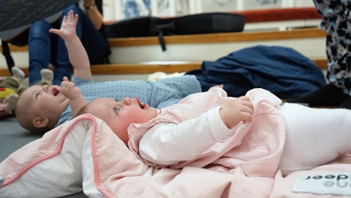 Nyt hold Babysalmesang starter 13. september kl. 10.00