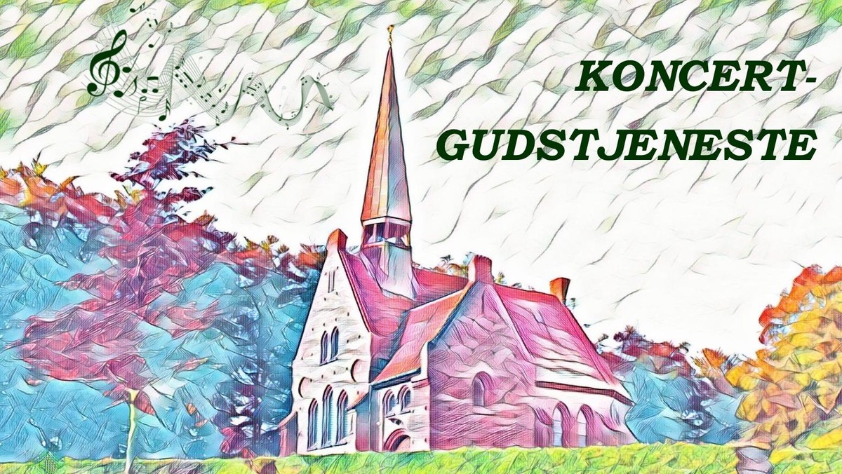 Koncertgudstjeneste i Ny vor Frue kirke