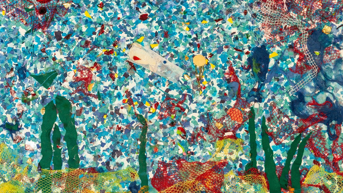 Vernissage zur Ausstellung "Unsere Zukunft erhalten" mit der Comeniusschule