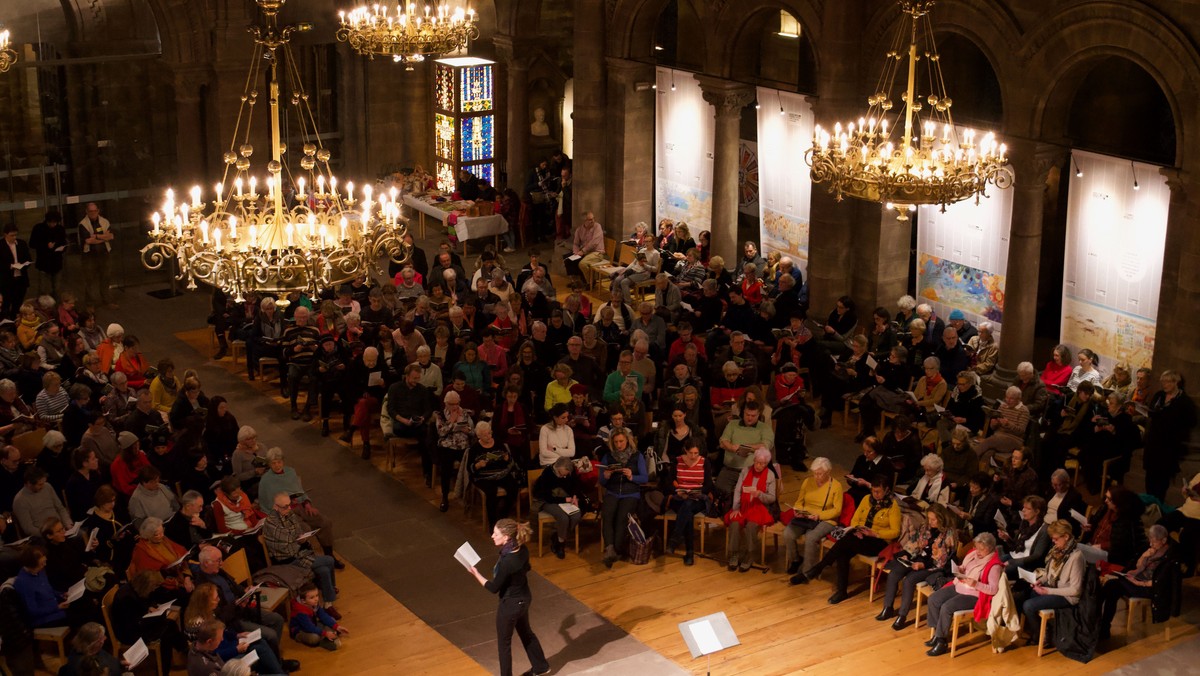 Chant participatif du CPS