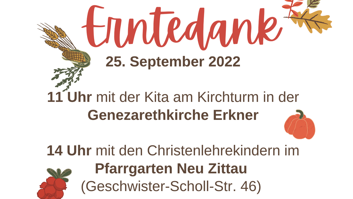 Familien-Erntedank-Gottesdienst