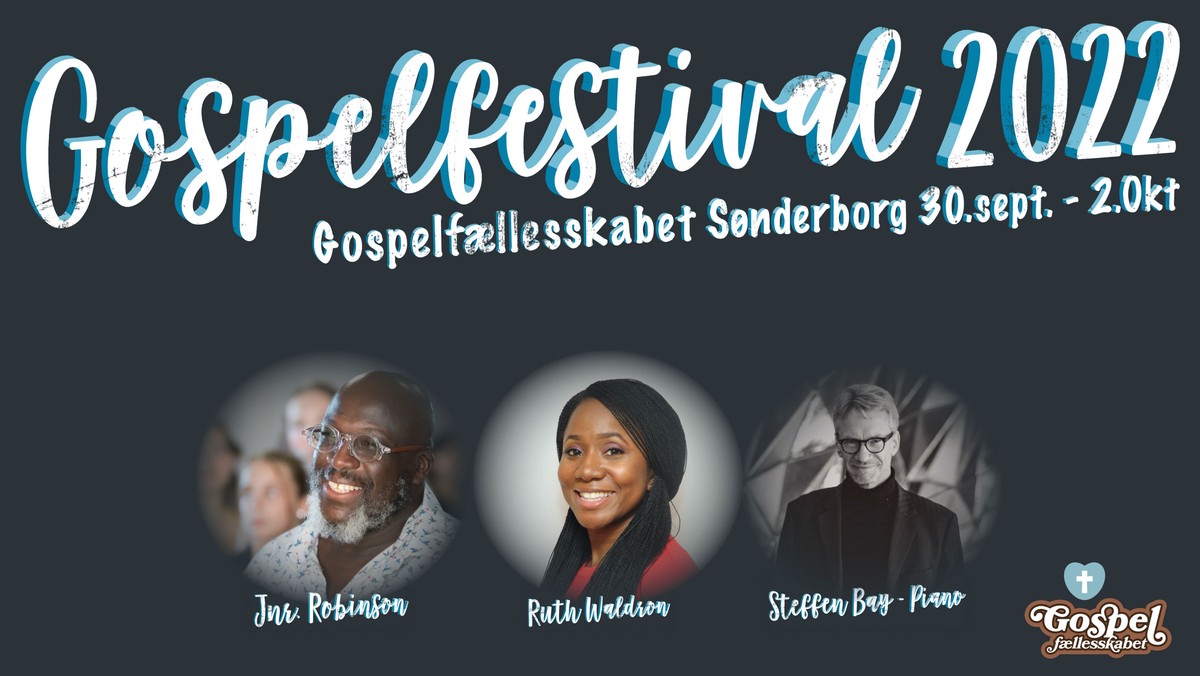 Gospelfestival m. Ruth Waldron og Jnr. Robinson