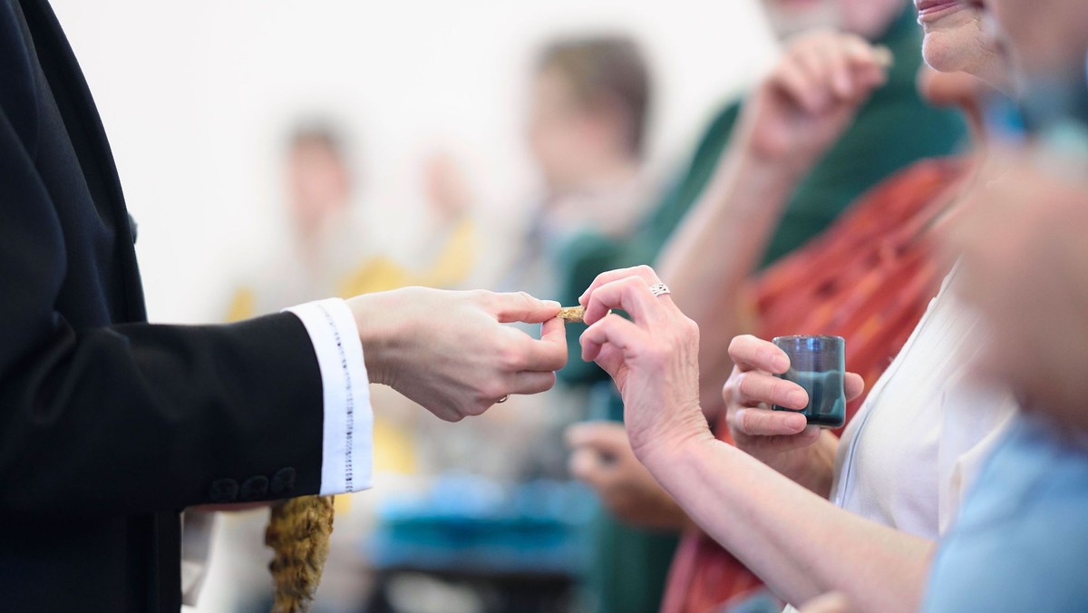 Bellahøjmesse med de nye konfirmander