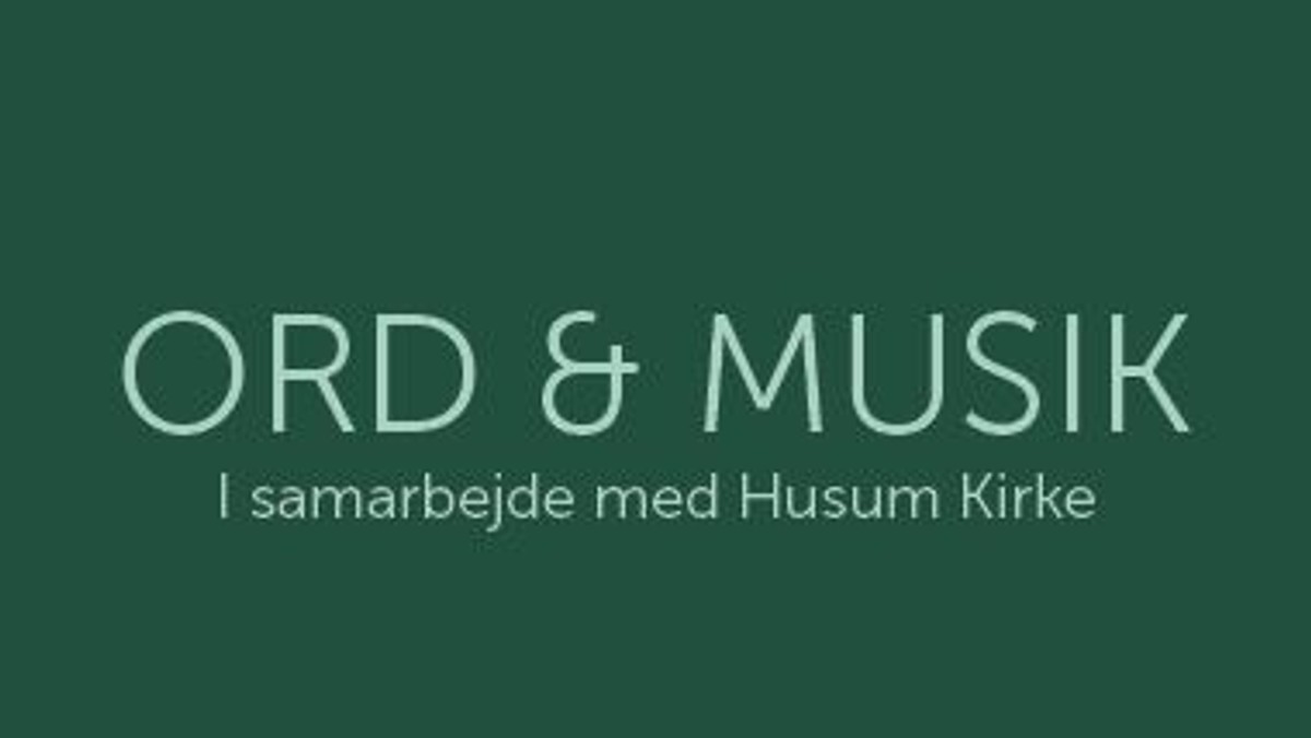 Ord & Musik: Eksistentiel musiksalon