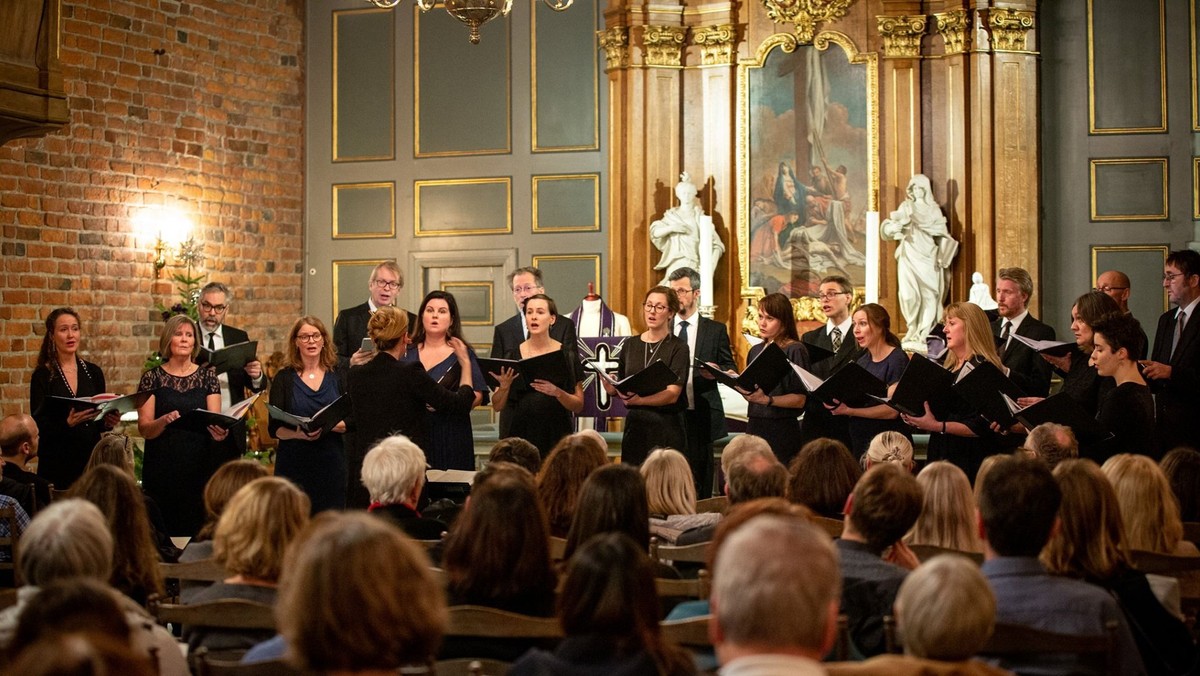 Koncert med kammerkoret Con Spirito