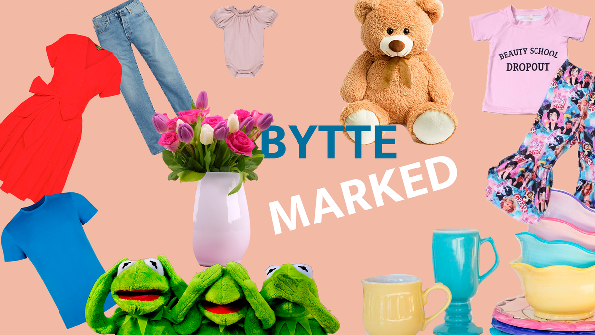Byttemarked på Kirkeskibet