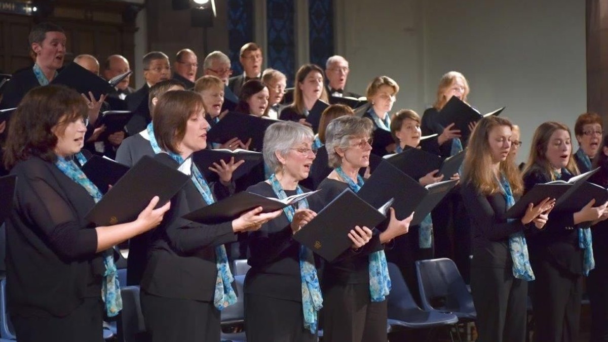 Cadenza Chamber Choir concert
