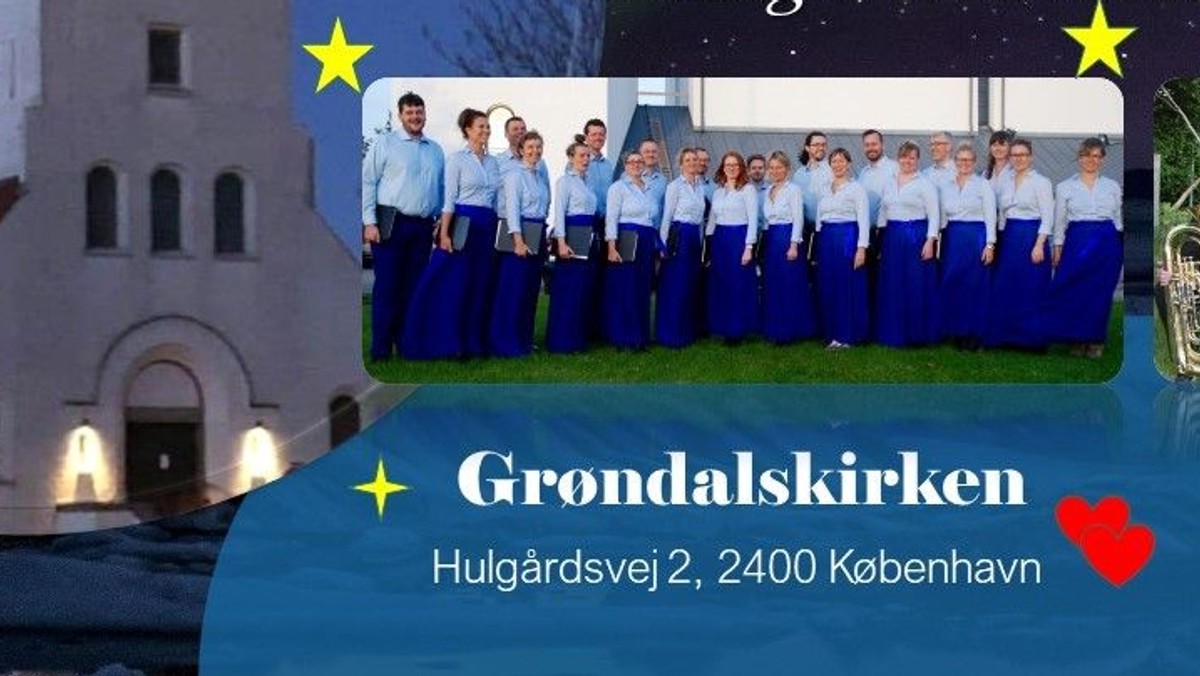 Julekoncert med Dania Brassband