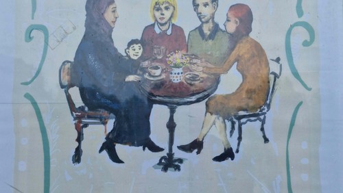 Traumcafé für Familien am Standort Martin-Luther-King