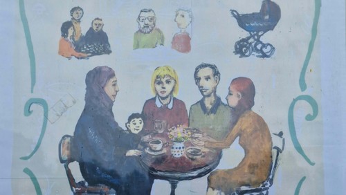 Traumcafé für Familien am Standort Martin-Luther-King