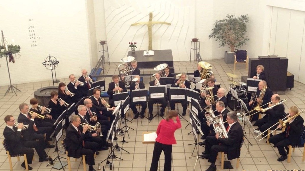 Koncert med OBG brassband