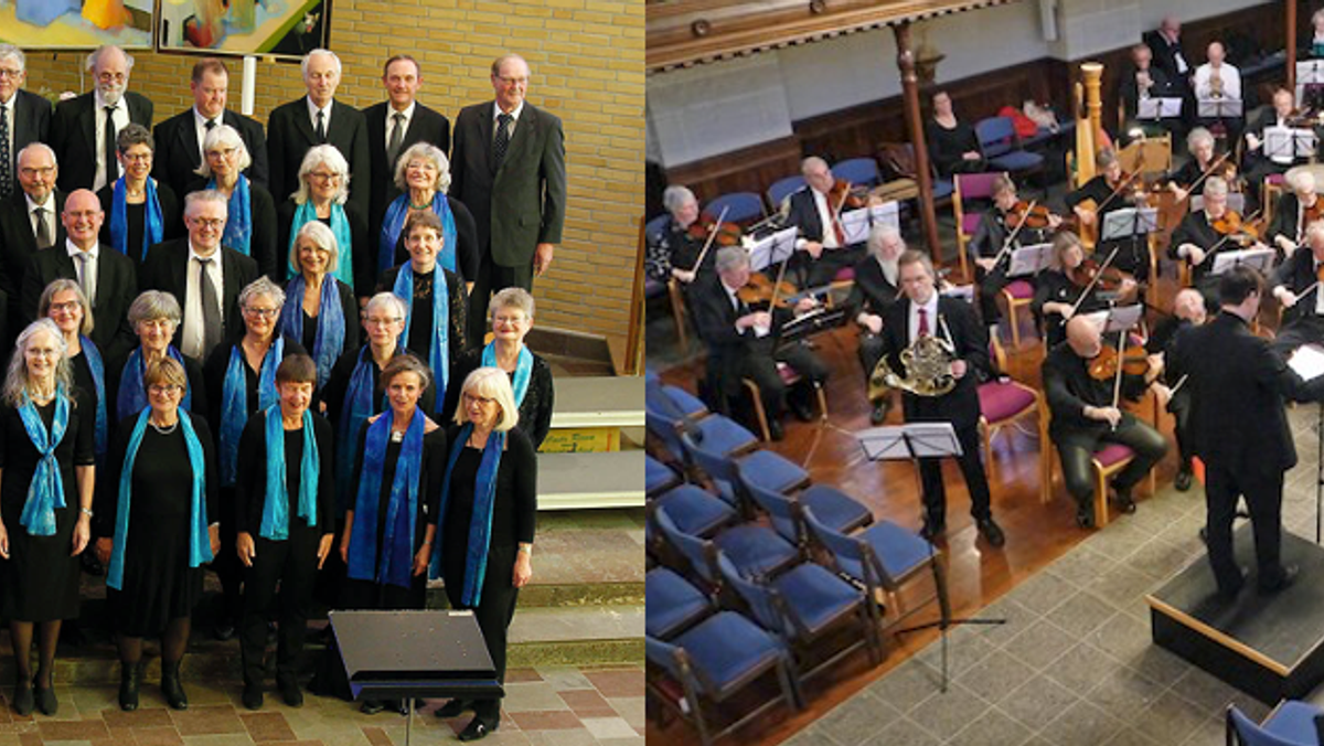 Koncert med Birkerødkoret og Nordsjællands Sinfonia