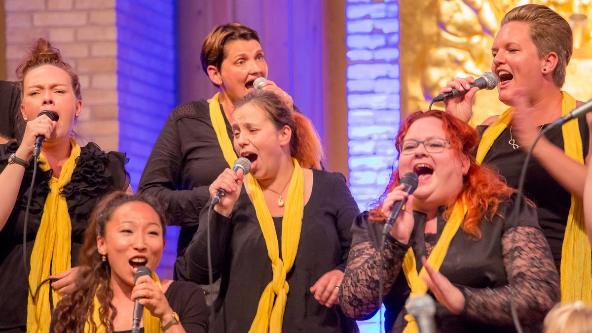 Sommergospel: Koncert med Saint Michael Voice
