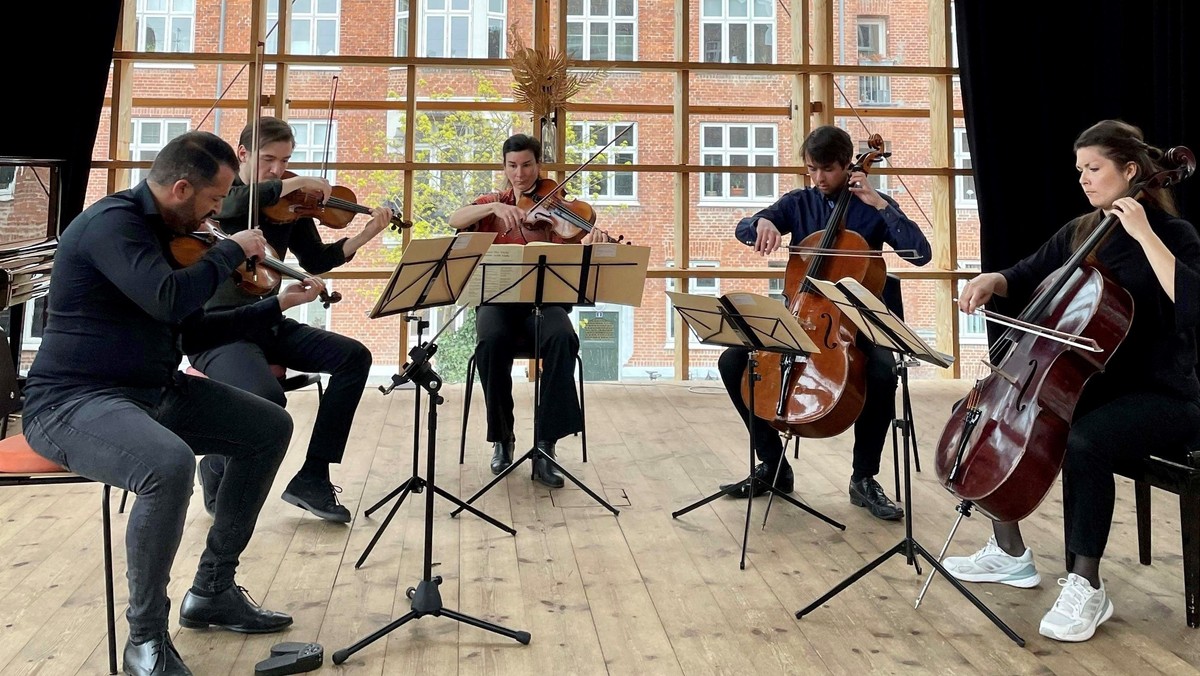 Klassisk koncert med strygekvintet