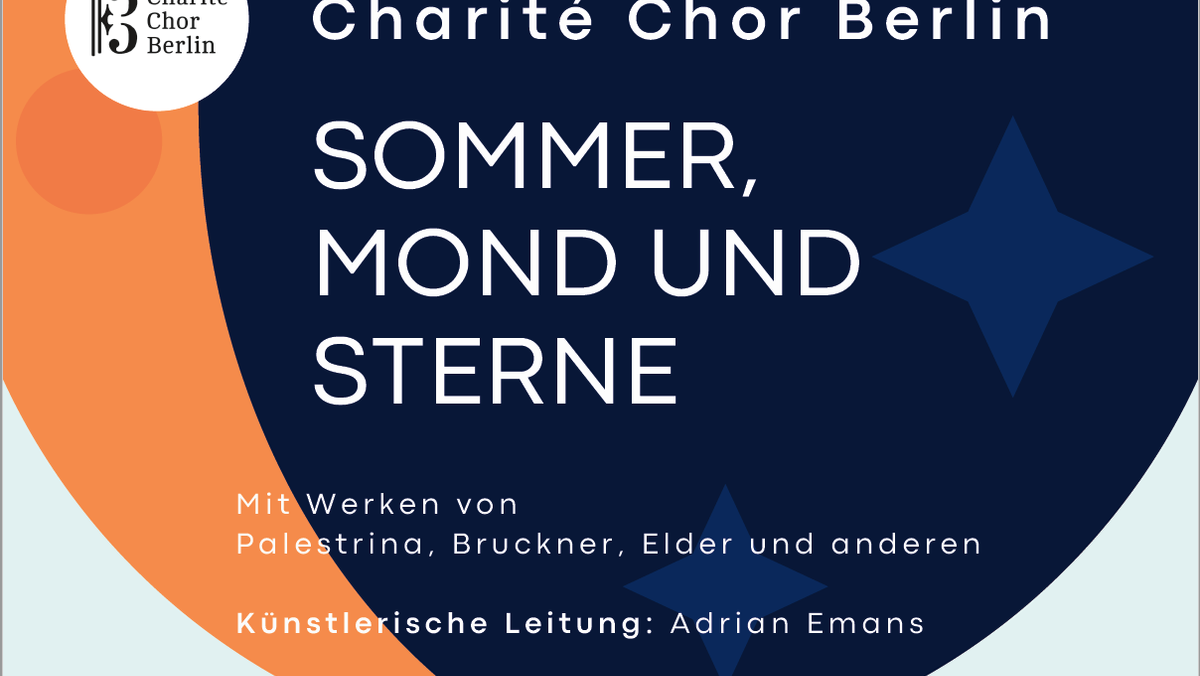 Chor-Konzert "Sommer, Mond und Sterne"