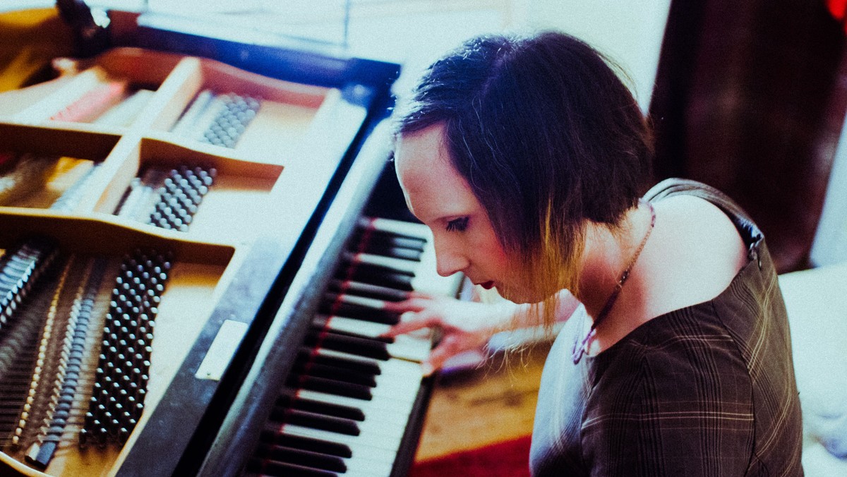An Evening at the Piano - Eveshka Ghost