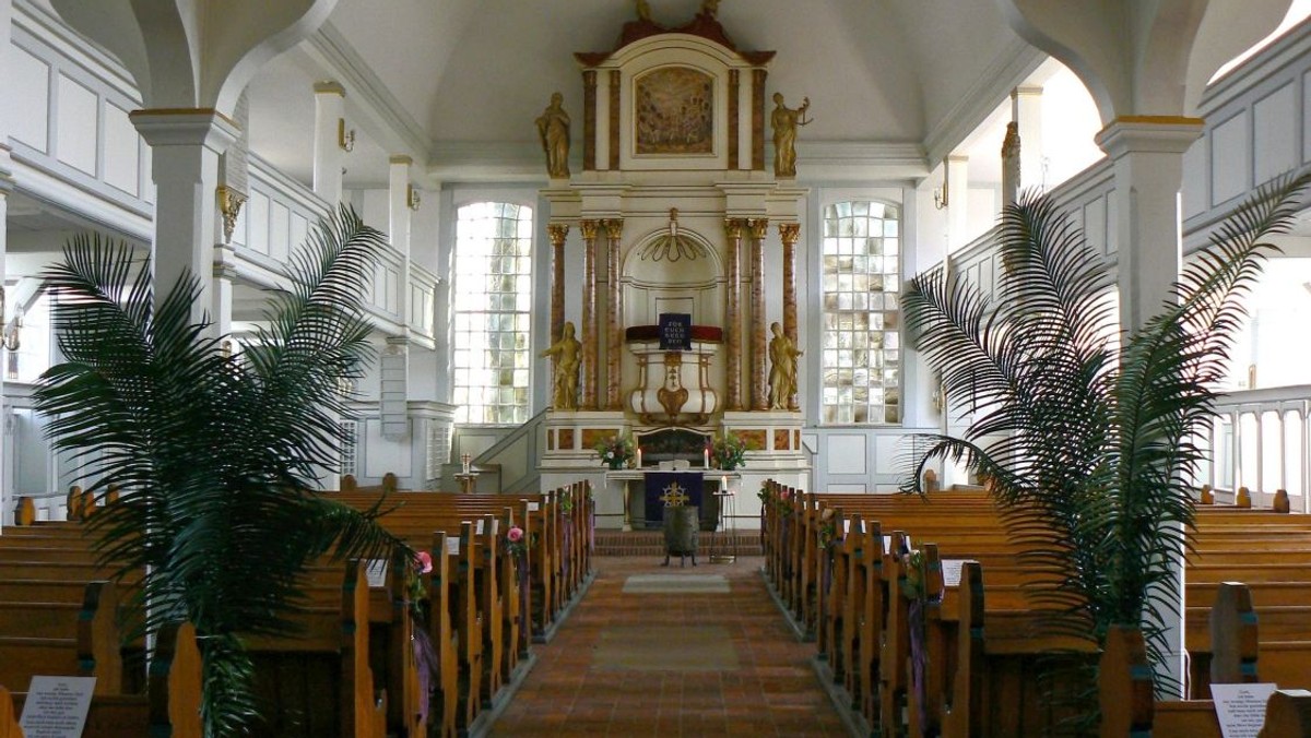 Palmsonntag Gottesdienst mit Abendmahl + Begrüßung der neuen Konfirmanden
