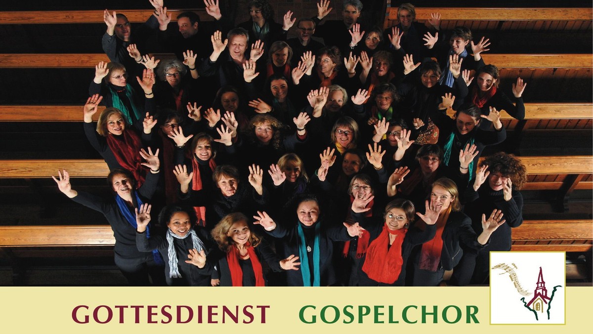 Gottesdienst mit Gospelchor