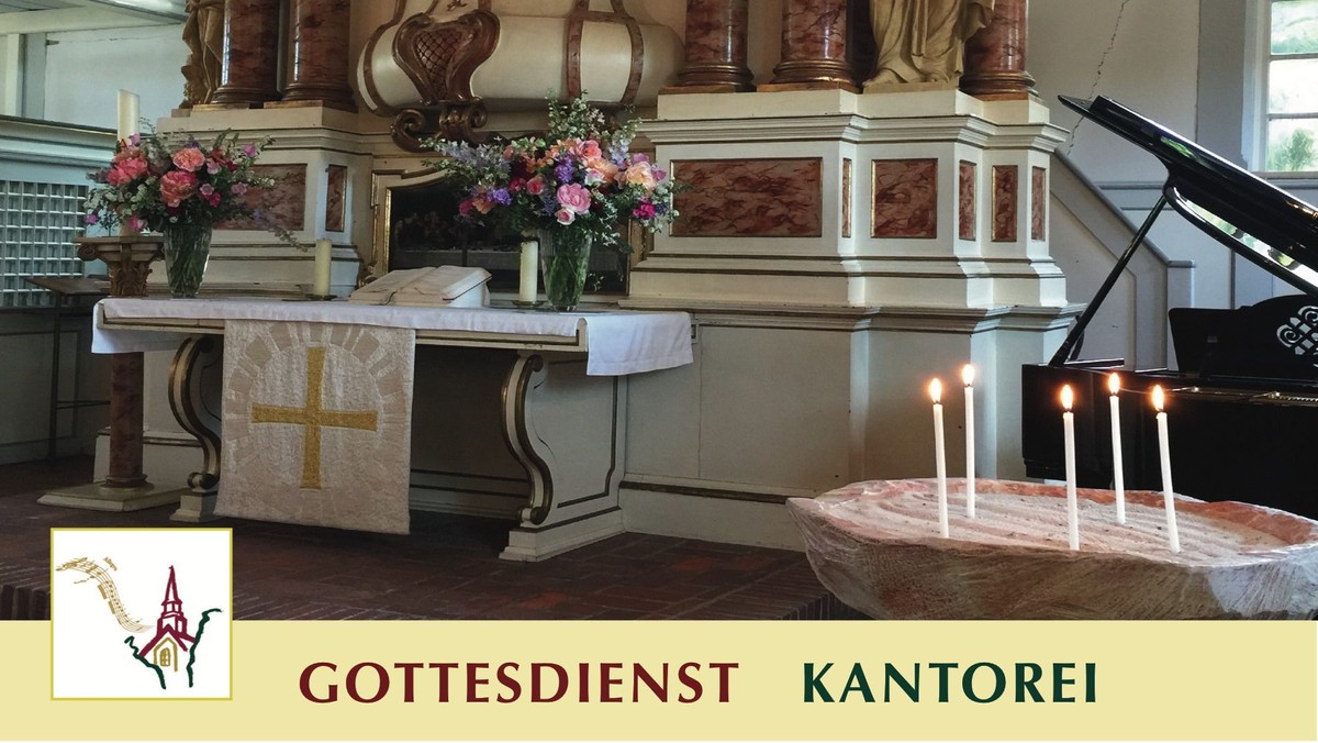 Gottesdienst mit Kantorei