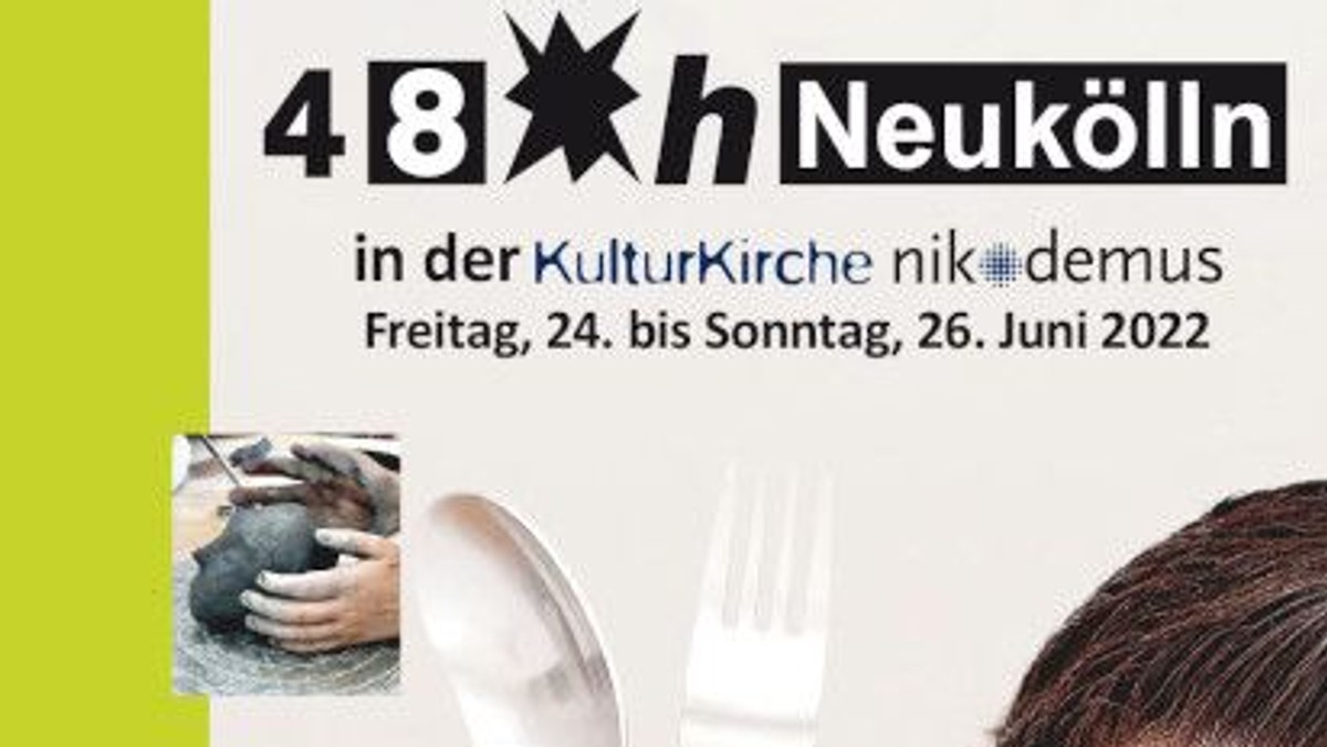ZEITklang-Gottesdienst zum Abschluss von 48h Neukölln