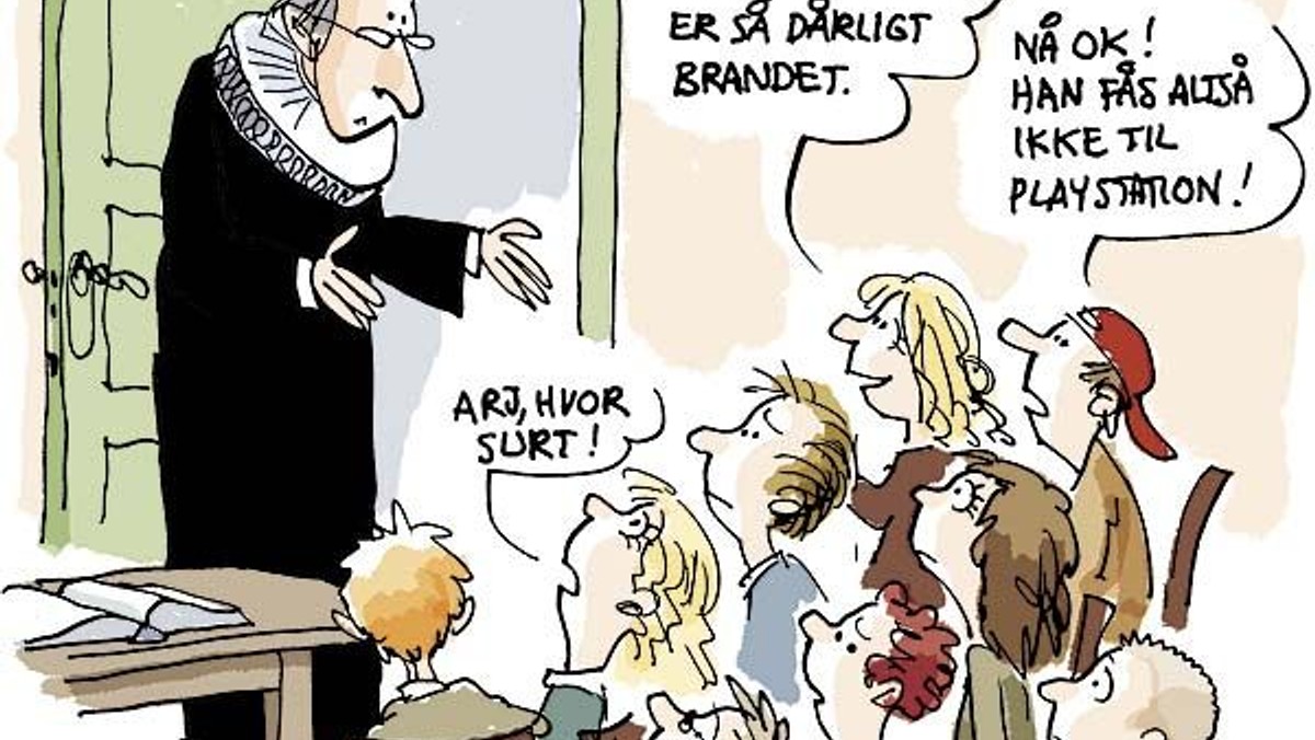 Gudstjeneste - nye konfirmander bydes velkommen