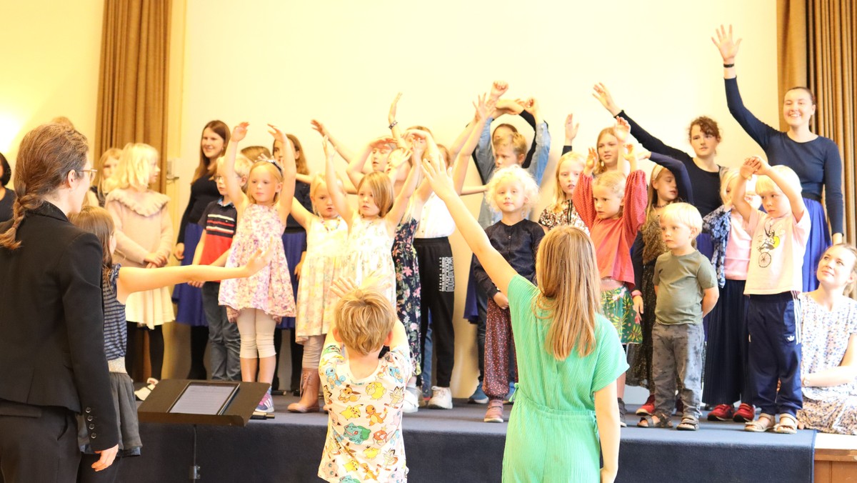 Syng med os: Koncert med Frederiksberg Sogns Korskole