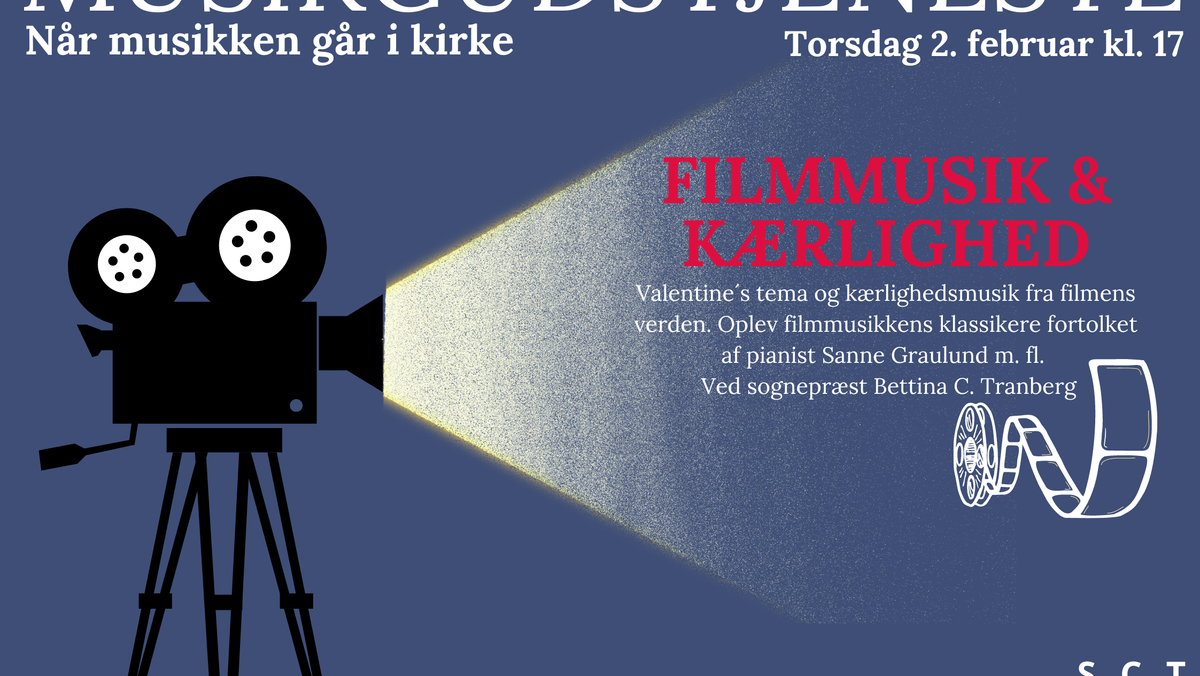 Musikgudstjeneste "filmmusik"