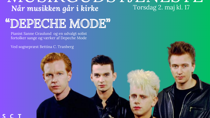 Musikgudstjeneste med Depeche Mode og pianist Sonne Graulund