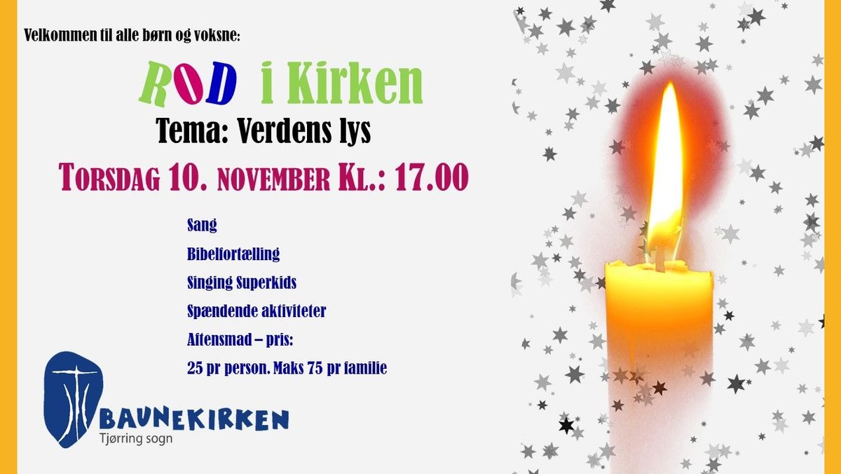 Rod i kirken