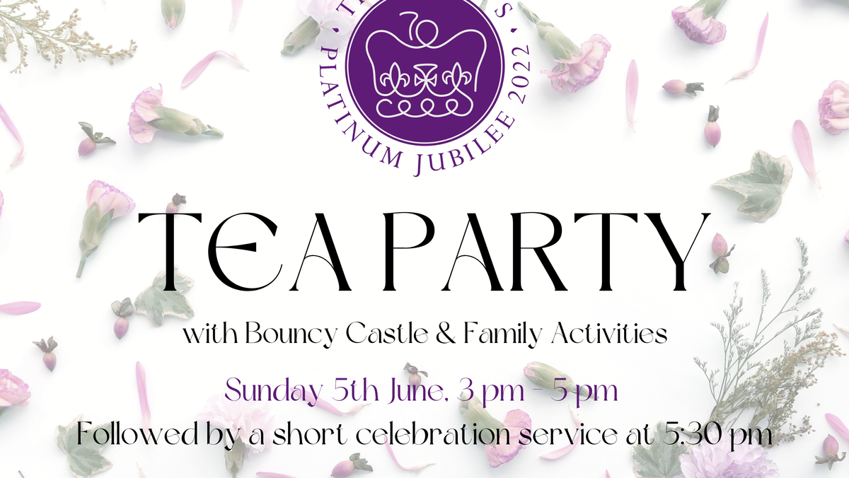 Queen's Platinum Jubilee Celebration Afternoon Tea