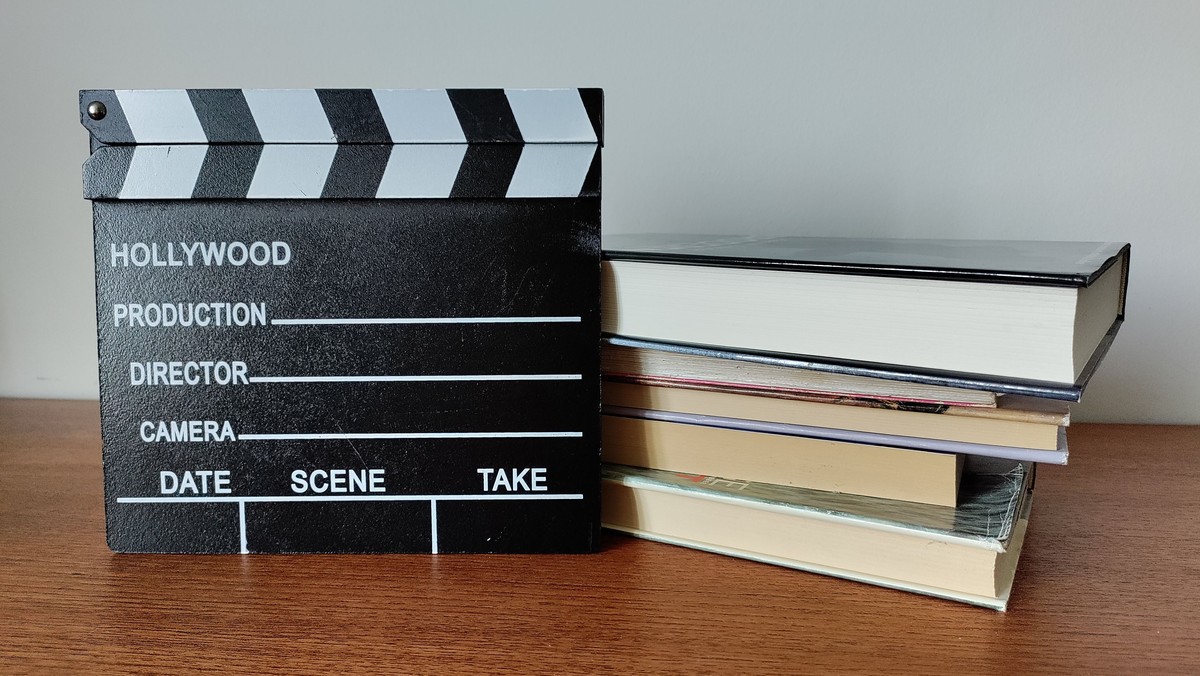 Læs en bog, se en film - Introaften