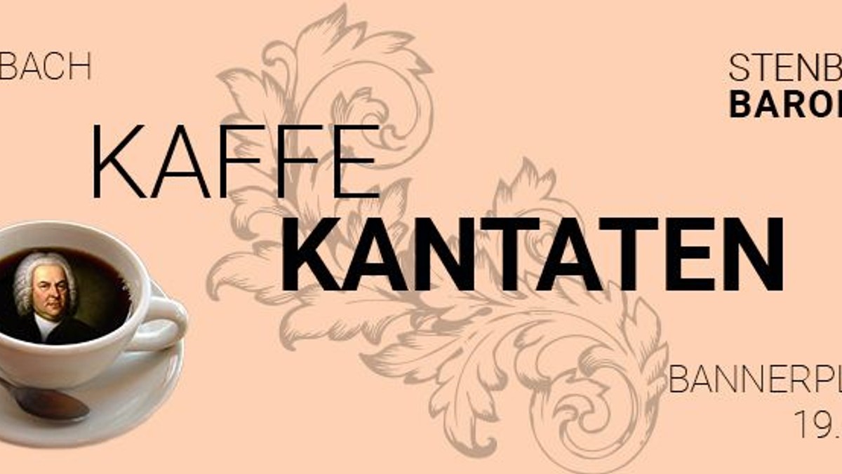 Koncert: KAFFESLABBERAS - "Kaffekantaten" af J.S. Bach