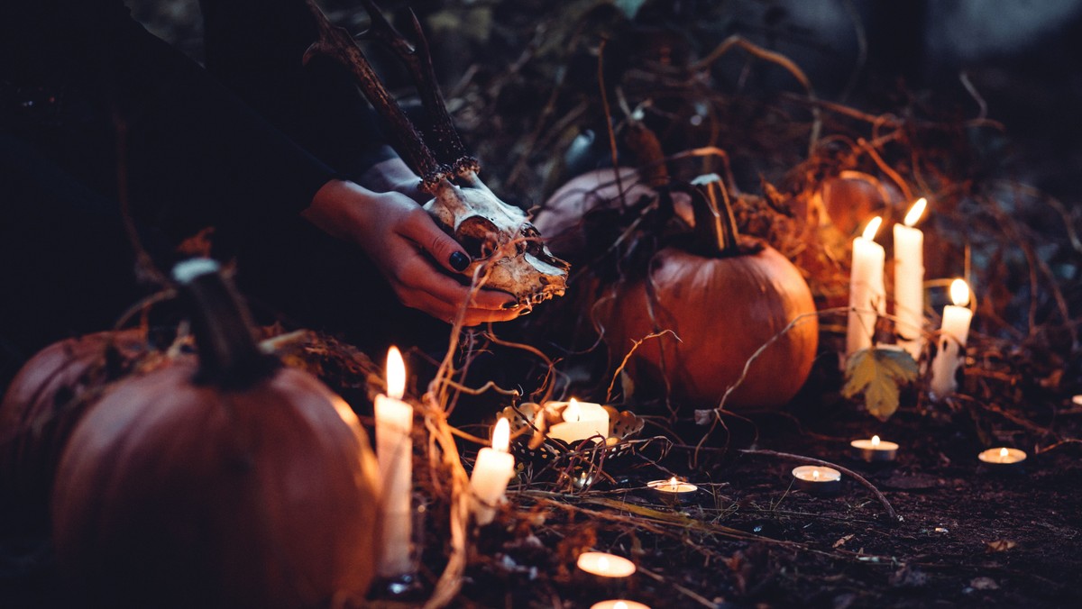 Halloweenbørnegudstjeneste ved Malene Flensborg