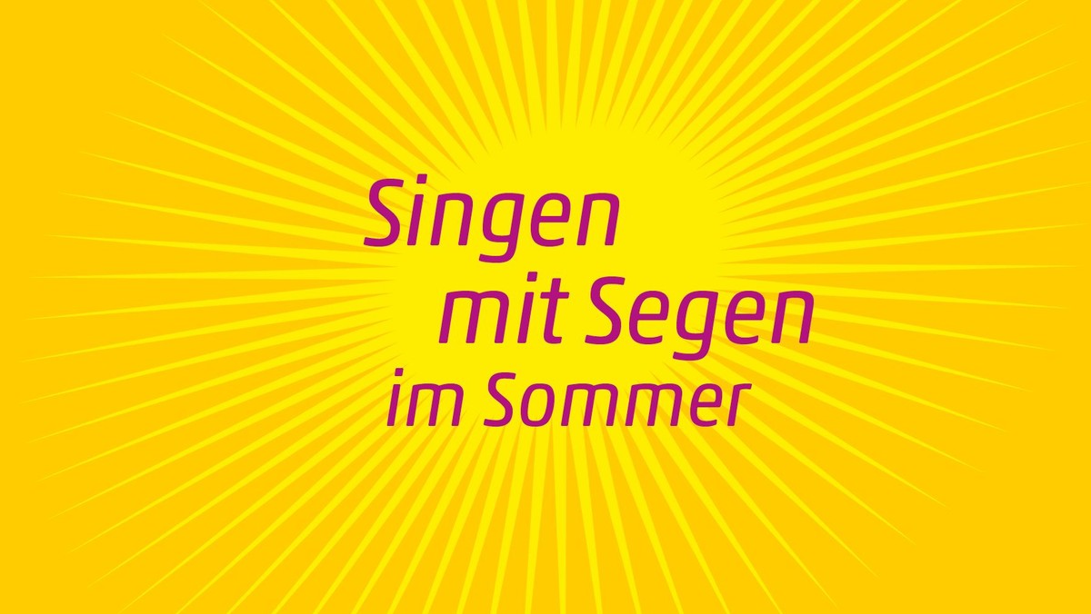 SINGEN MIT SEGEN vor der Apostel-Paulus-Kirche