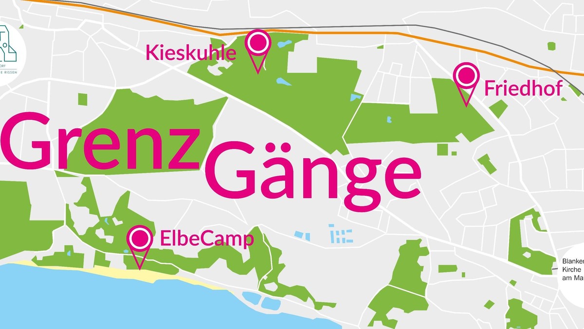 GrenzGänge zwischen Rissen und Blankenese