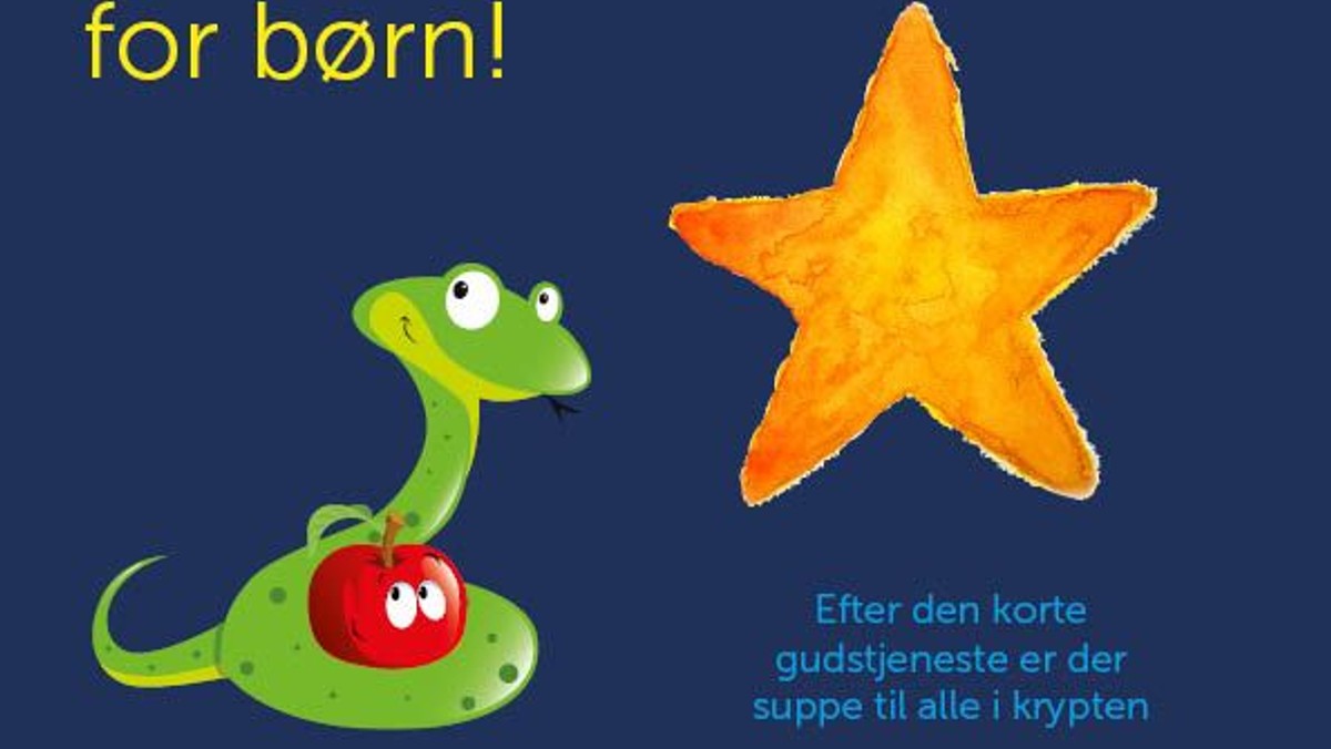 Gud, det er kulturnat for børn!