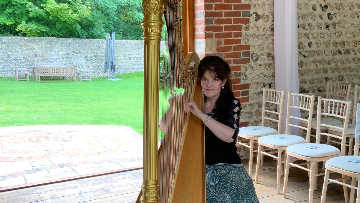 Margaret Watson - harp