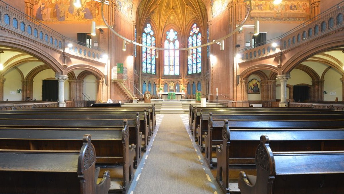 Gottesdienst mit dem Superintendenten
