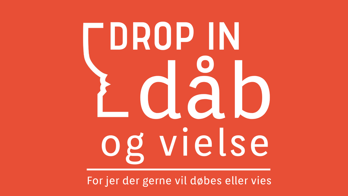 Drop in dåb og vielse