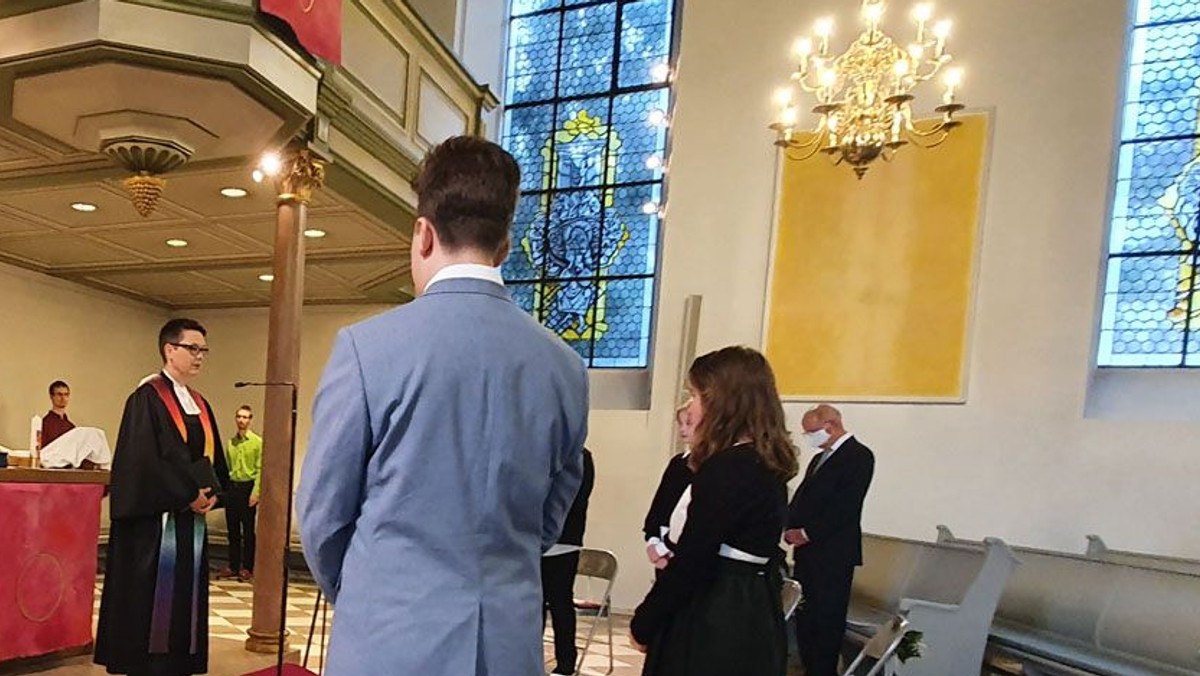 Konfirmation in der Stadtkirche