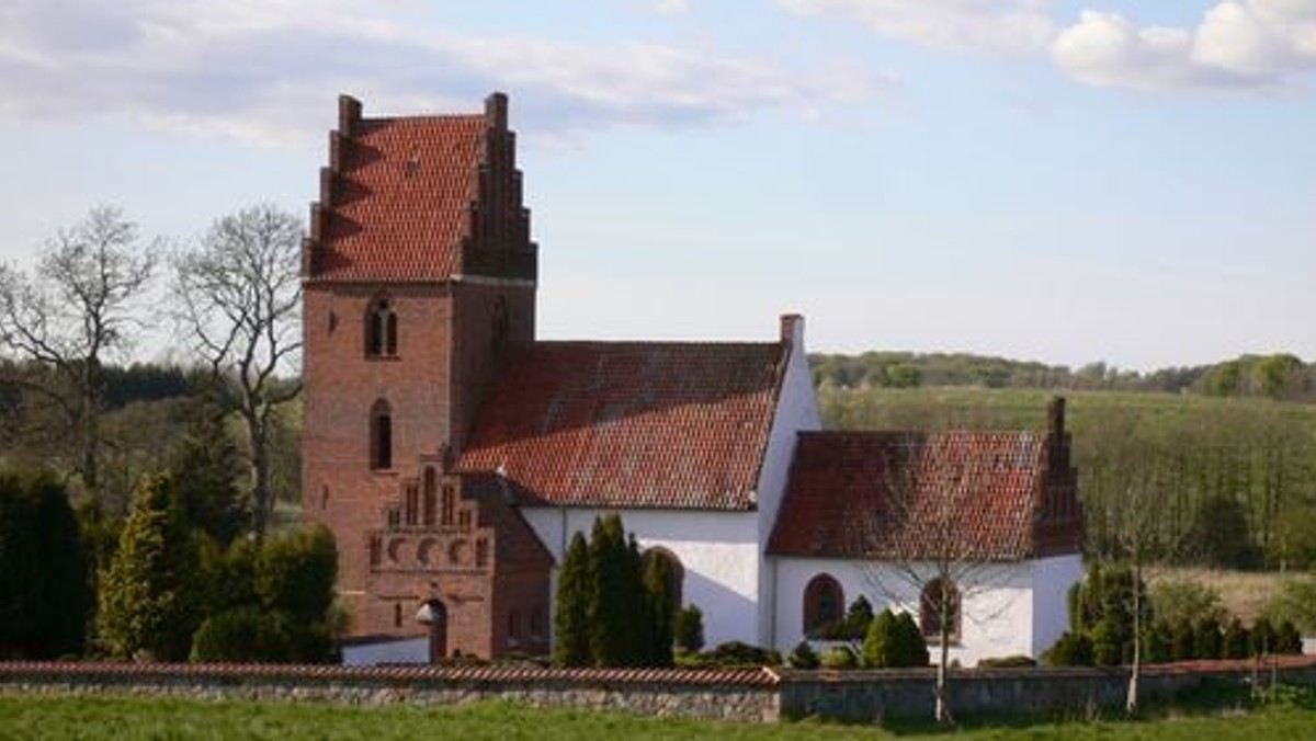 Gudstjeneste i Beldringe Kirke
