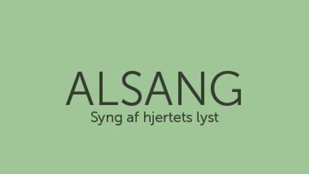 Alsang - Syng af hjertets lyst