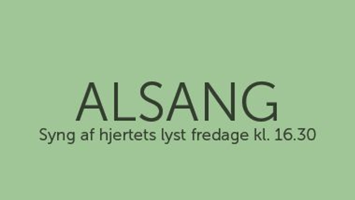 Alsang - Syng af hjertets lyst