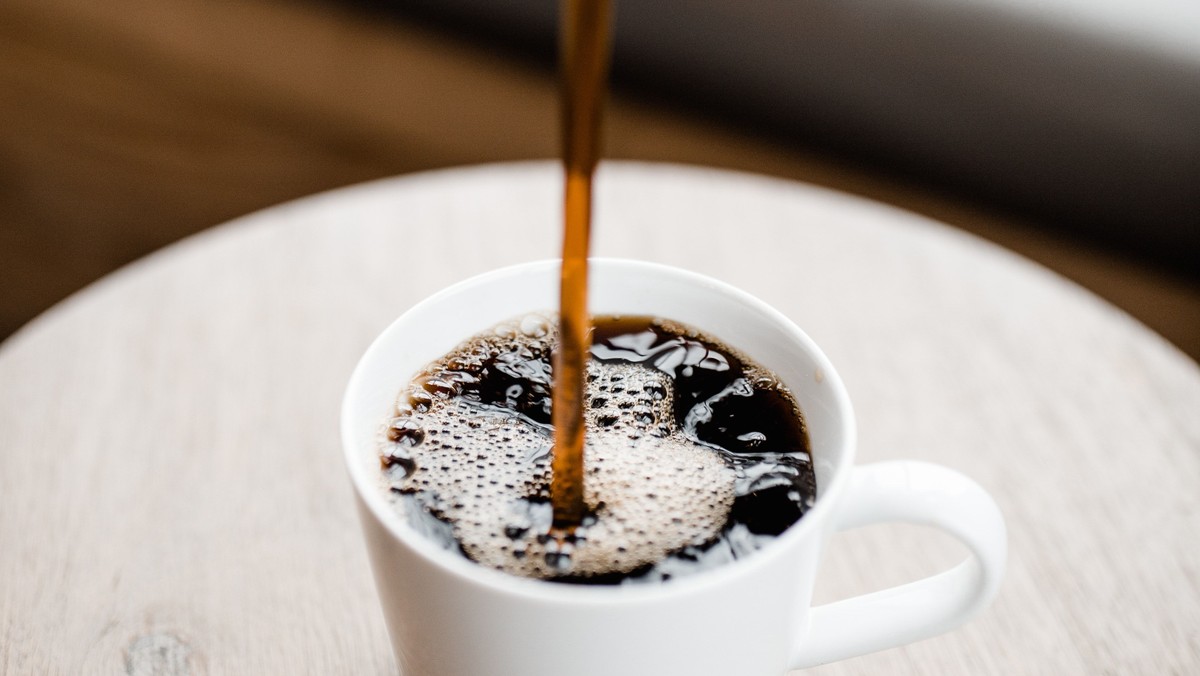 Espressotjeneste i kirkehaven
