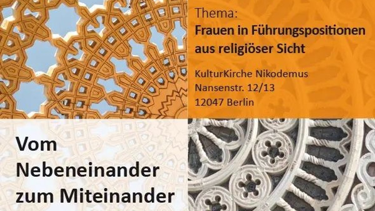 Vom Nebeneinander zum Miteinander: Frauen in Führungspositionen aus religiöser Sicht