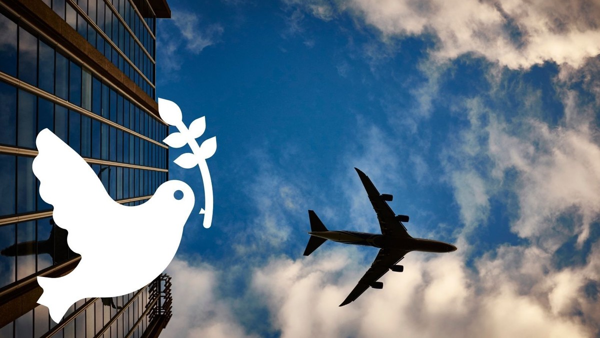 Friedensandacht am Flughafen BER
