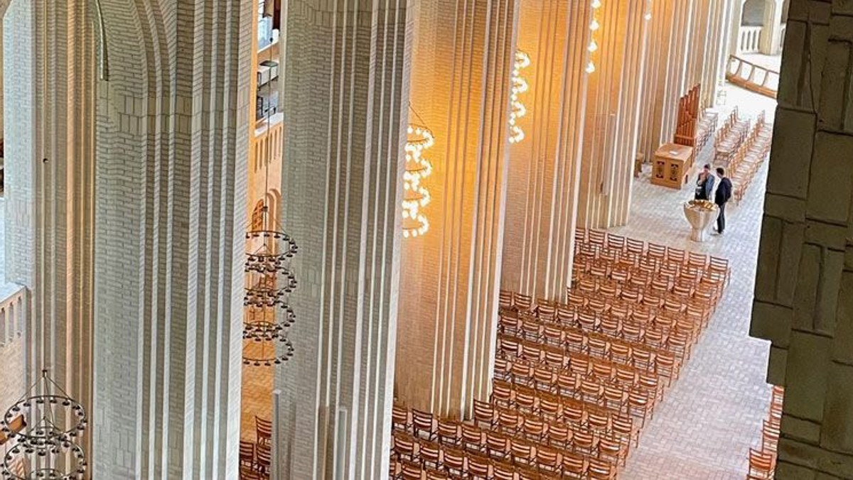 Rundvisning i kirke og tårn