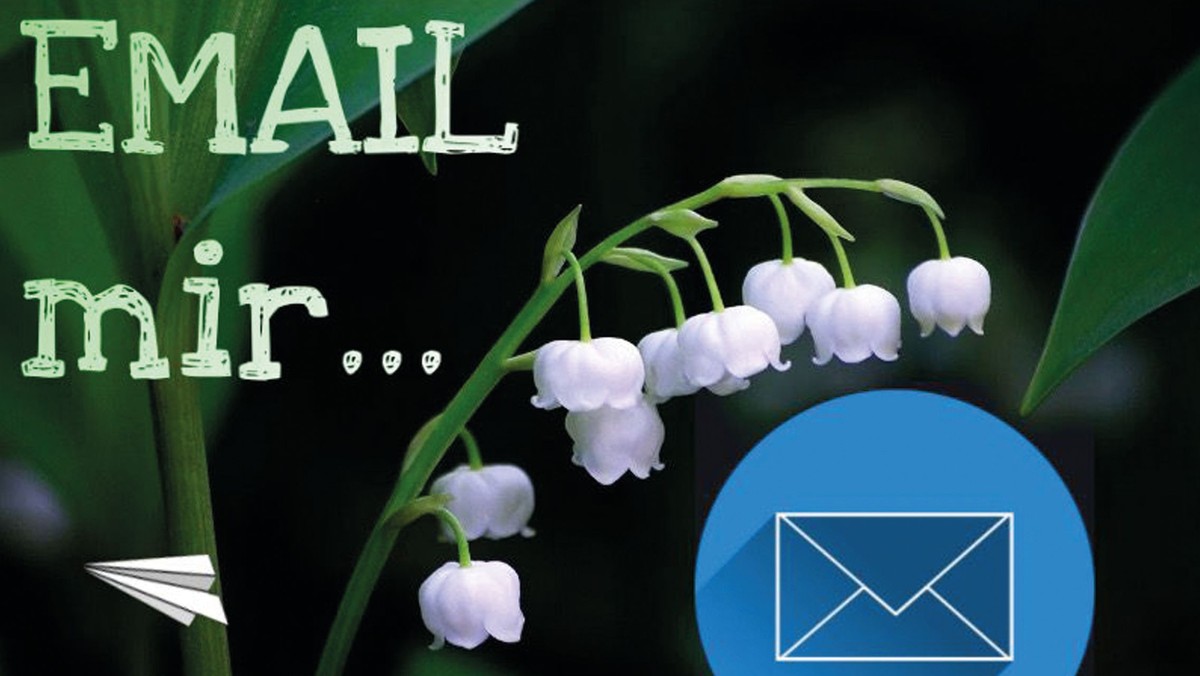 EMAIL MIR ... Lesung der Autor*innen der Schreibwerkstatt SCHREIB DEINEN TEXT
