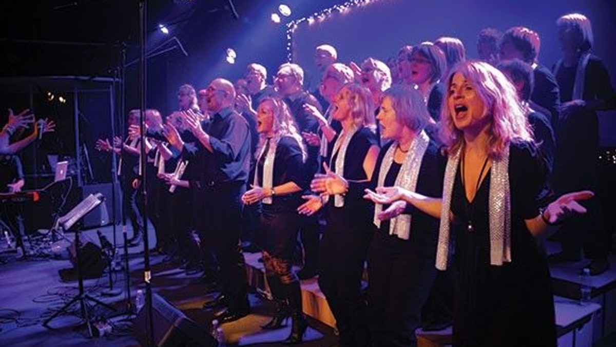 Sommerkoncert med Gospelkoret