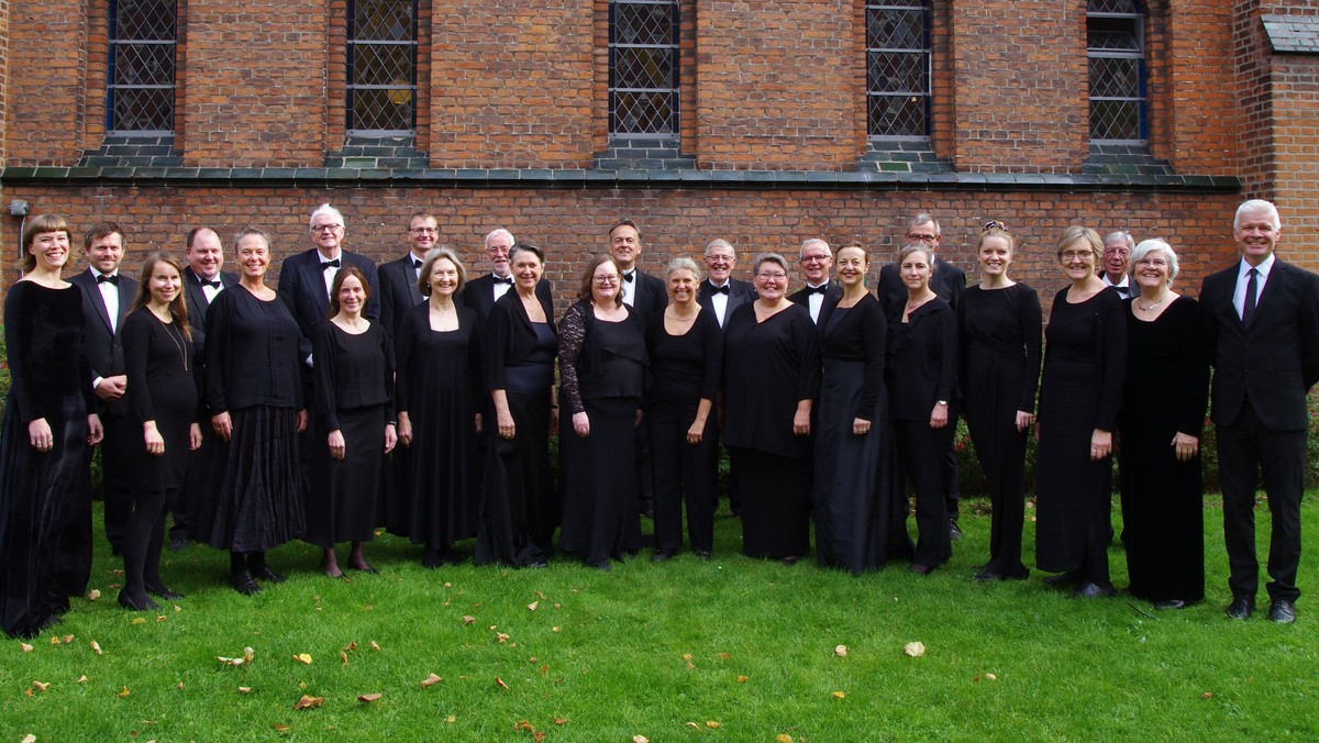 Sommerkoncert med fællessang med kammerkoret Terpsichore